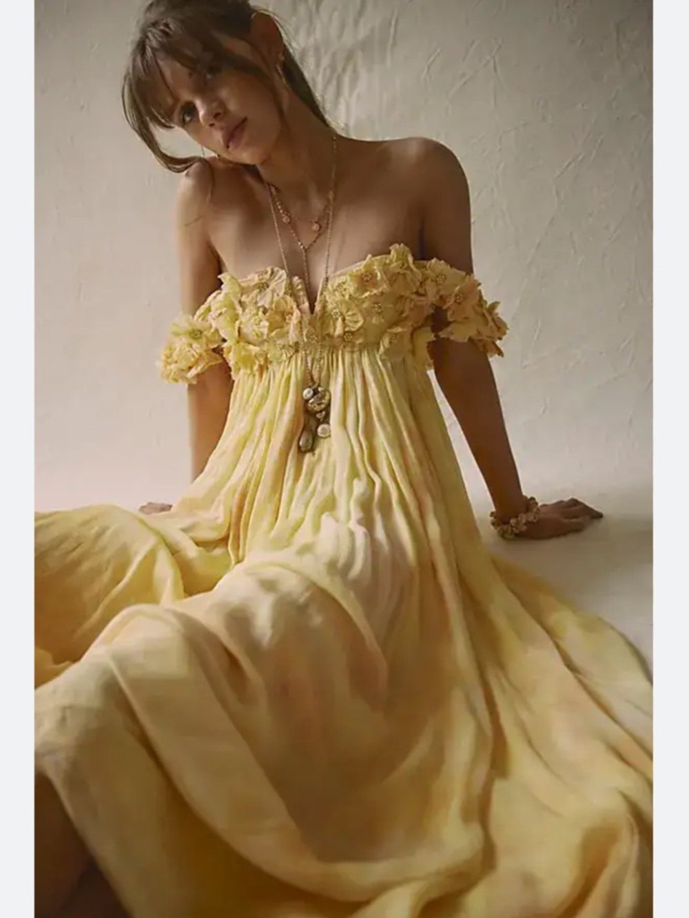 Free People Mango Mambo Maxi Dress